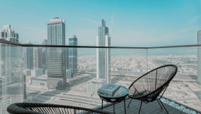 Burj Crown Luxury 2bedroom Balcony & View